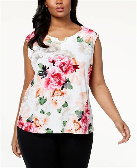 macy's blusas de mujer calvin klein|calvin klein blouses locations.